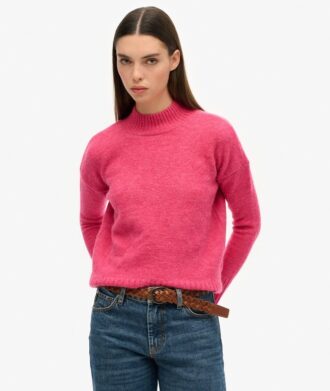 Essential Mock Neck Jumper
