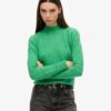 Essential Mock Neck Jumper
