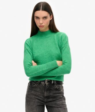 Essential Mock Neck Jumper