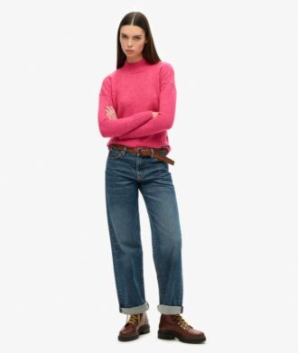 Essential Mock Neck Jumper