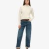 Essential Mock Neck Jumper
