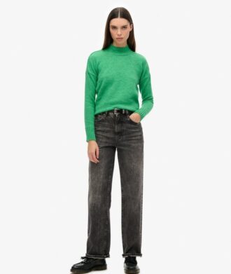 Essential Mock Neck Jumper