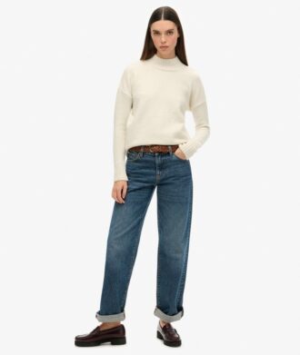 Essential Mock Neck Jumper