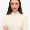 Essential Mock Neck Jumper