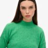 Essential Mock Neck Jumper