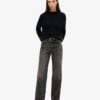 Essential Rib Knit Rollneck Jumper