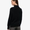 Essential Rib Knit Rollneck Jumper