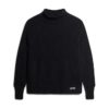 Essential Rib Knit Rollneck Jumper
