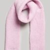 Essential Ribbed Scarf