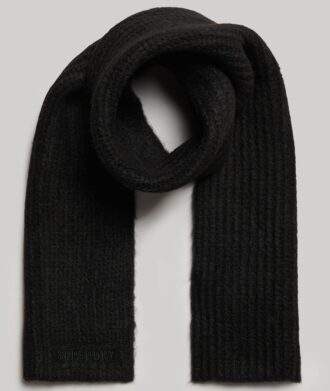 Essential Ribbed Scarf