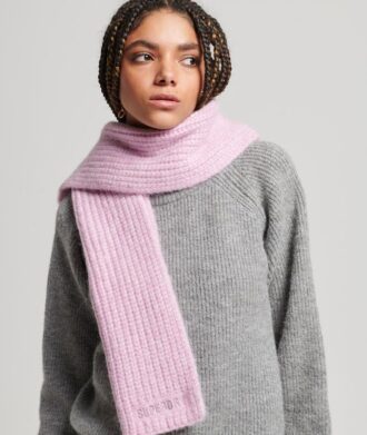 Essential Ribbed Scarf