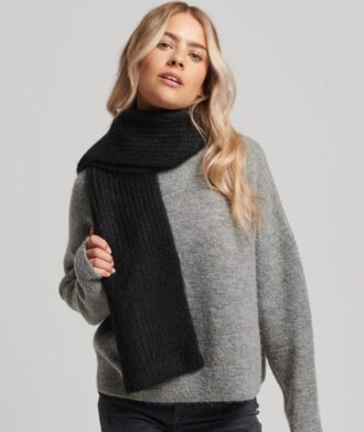 Essential Ribbed Scarf