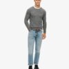 Essential Slim Fit Crew Jumper