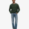 Essential Slim Fit Crew Jumper