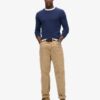 Essential Slim Fit Crew Jumper