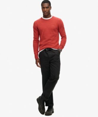 Essential Slim Fit Crew Jumper