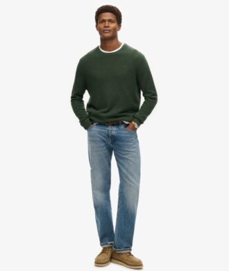 Essential Slim Fit Crew Jumper