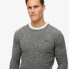 Essential Slim Fit Crew Jumper