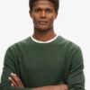 Essential Slim Fit Crew Jumper