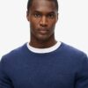 Essential Slim Fit Crew Jumper
