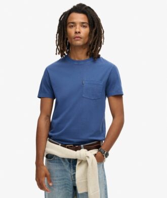 Essential Washed Pocket T-Shirt