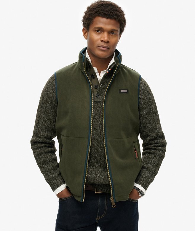 Estate Fleece Gilet Estate Fleece Gilet