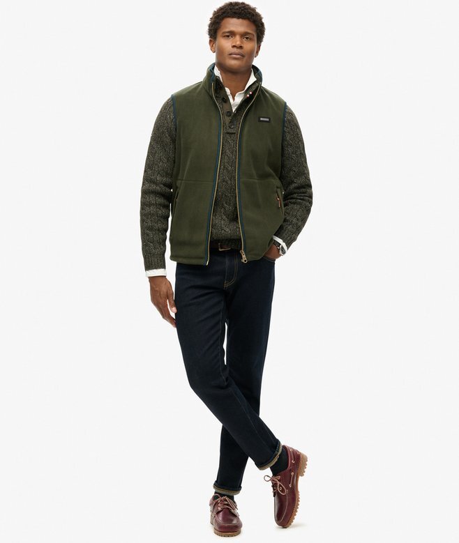 Estate Fleece Gilet Estate Fleece Gilet