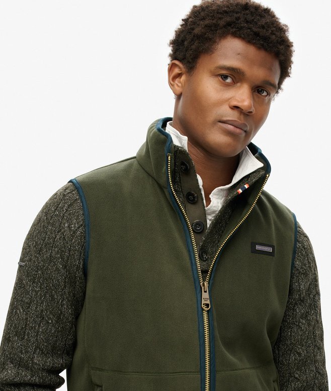 Estate Fleece Gilet Estate Fleece Gilet