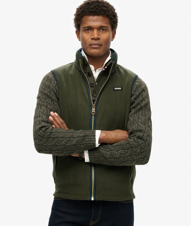 Estate Fleece Gilet Estate Fleece Gilet