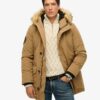 Everest Faux Fur Hooded Parka Coat