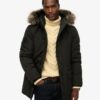 Everest Faux Fur Hooded Parka Coat