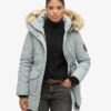 Everest Faux Fur Hooded Parka Coat