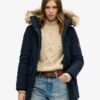 Everest Faux Fur Hooded Parka Coat