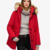 Everest Faux Fur Hooded Parka Coat