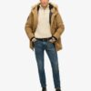 Everest Faux Fur Hooded Parka Coat