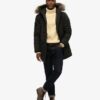 Everest Faux Fur Hooded Parka Coat