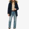 Everest Faux Fur Hooded Parka Coat