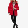 Everest Faux Fur Hooded Parka Coat