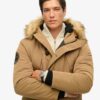Everest Faux Fur Hooded Parka Coat