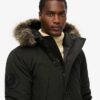 Everest Faux Fur Hooded Parka Coat