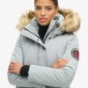 Everest Faux Fur Hooded Parka Coat