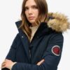 Everest Faux Fur Hooded Parka Coat