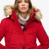 Everest Faux Fur Hooded Parka Coat