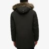 Everest Faux Fur Hooded Parka Coat