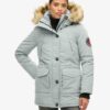 Everest Faux Fur Hooded Parka Coat