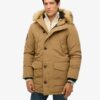 Everest Faux Fur Hooded Parka Coat