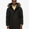Everest Faux Fur Hooded Parka Coat