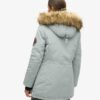 Everest Faux Fur Hooded Parka Coat