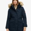 Everest Faux Fur Hooded Parka Coat