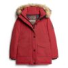 Everest Faux Fur Hooded Parka Coat